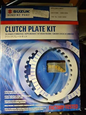 Suzuki Oem Clutch Plate Kit 2005-2006 Gsx-r1000 21400-36860 21400-36861 • $135