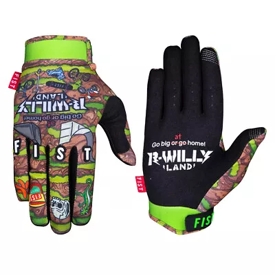 FIST Handwear Ryan Williams: R-Willy Land MX Off Road Gloves Adult Sizes XS - 2X • $23.99