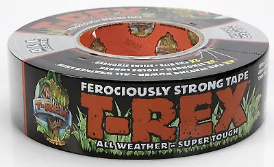 T-Rex Ferociously Strong Duct Cloth Repair Tape All Weather Thick Heavy Duty • £5.99