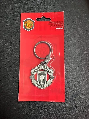 Manchester United Metal Keyring 1997 Crest • £8