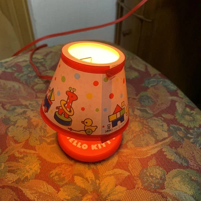 Hello Kitty Mini Lamp Room Light Interior Sanrio Limited Vintage Rare Antique • £129.63
