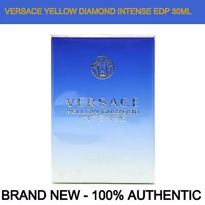 Versace Yellow Diamond Intense Women's Eau De Parfum 30ml Spray - NEW! • $39.89