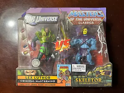 Masters Of The Universe Classics Lex Luthor Skeletor MOTUC • $25