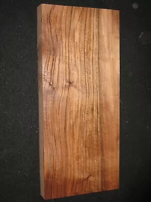 Curly English Walnut Lumber Block Carving Art Craft Knife 22  • $39.99