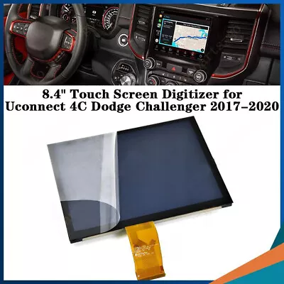 8.4  Replacement 17-22 Uconnect 4C UAQ LCD Display Touch Screen Radio Navigation • $113