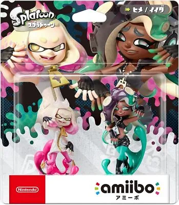 *NEW* Nintendo Off The Hook Set Amiibo (Splatoon Series) - Japan Import • $83.81