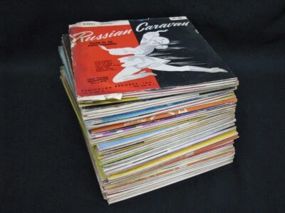 $119 • Buy Lot Of 49 Vintage 10  LP's Singin Swingin Anita O'day, Benny Goodman, Jazs, Love