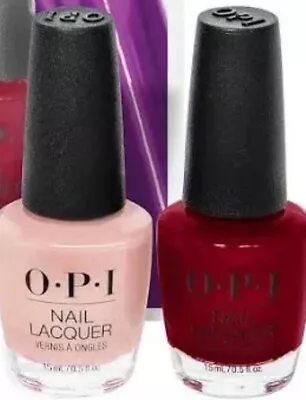 £13.99 • Buy OPI  The Celebration 2021 Holiday Polish - (2 X 15ml) Bubble Bath & Dutch Tulip