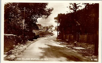 Postcard Milford On Sea Nr Lymington New Forest Hampshire Road To The Village RP • £6.99