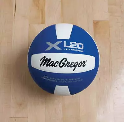 X1000 Game Composite Volleyball Blue/White • $23.49