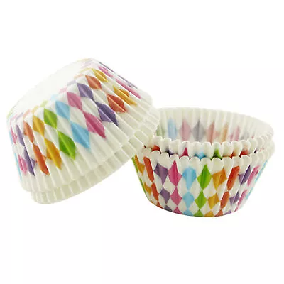 100pcs Muffin Baking Cups Greaseproof Convenient Thickened Decorating Cake Paper • $7.33