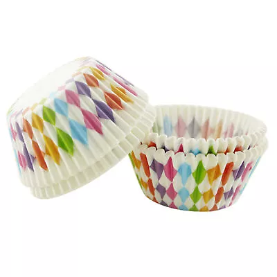 100pcs Muffin Baking Cups Non-stick Convenient Thickened Decorating Cake Paper • $7.46