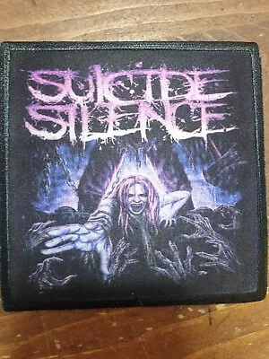 Suicide Silence Rock Heavy Metal Band Music Sew Iron Patch • £5.99