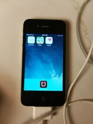 Apple IPhone 4s ?-  Black A1387  Unlocked • $40