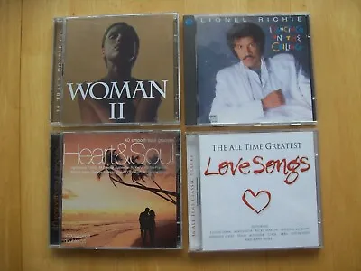 Music CD Bundle 80`s Love Songs Etc • £6.99