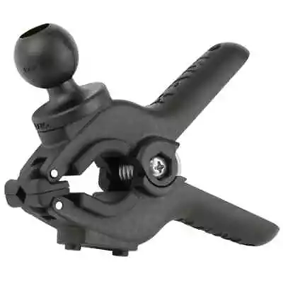 RAM Mount Universal Medium Tough-Clamp Base With 1 Inch B-Ball RAP-B-397-2U • $27.49