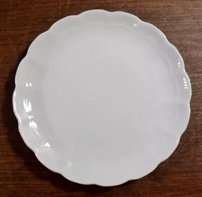 4 Kaiser ROMANTICA WHITE 7-3/4  Salad Plates EXCELLENT • $25