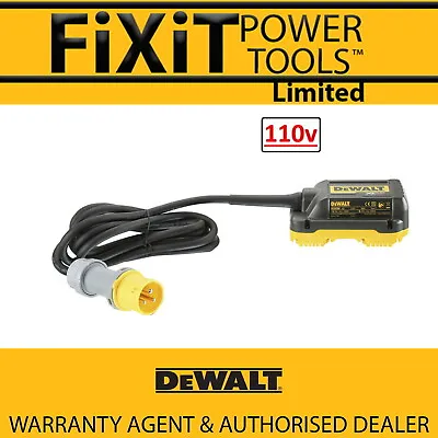 £71.95 • Buy DeWalt DCB500 110v XR Flexvolt Mains Adaptor For DHS780 Cordless Mitre Saw