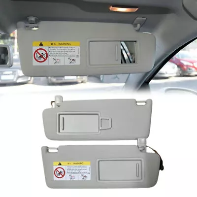 Front Sun Visor Panel With Makeup Mirror For Jetta Golf 7 MK7 T-Cross Passat B8 • $52.44