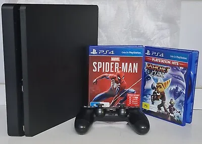 $399 • Buy 500GB PS4 Sony PlayStation 4 Slim Console FAST EXPRESS POST ✔ WARRANTY INCLUDED