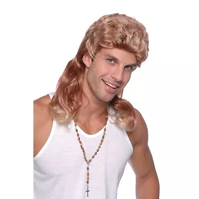 Bristol Novelty Mens Two Tone Mullet Wig BN452 • £14.79