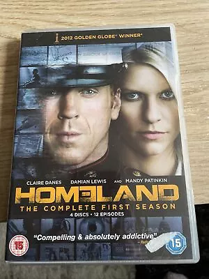 Homeland: The Complete First Season (DVD 2011) • £1.80