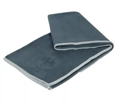 Manduka EQua Yoga Hand Towel - Quick Drying Microfiber Lightweight Sage  • $15.25