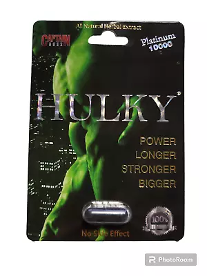 Hulky Best In NY For Man • $64.99