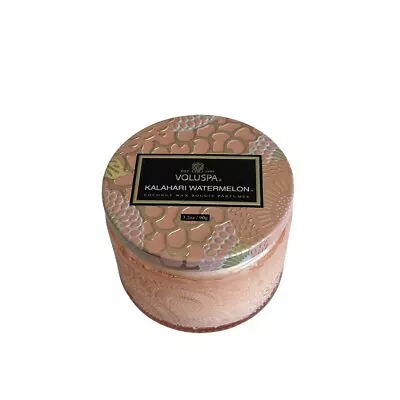 Voluspa Kalahari Watermelon Candle Jar Petite 3.2 Oz • $15.99