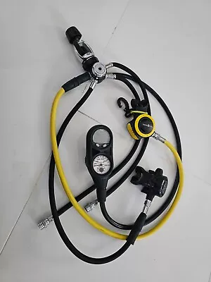 Aqua Lung SCUBA Micron Regulator ABS Octo I300C Console W/ Computer & Compass • $200