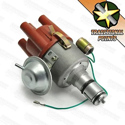 Brand New Points SVDA 034 Distributor For Air Cooled VW Inc Beetle And Camper • $56.78