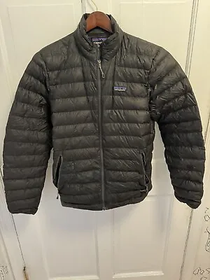 Patagonia Down Sweater Jacket Forge Grey Men's Small • $75