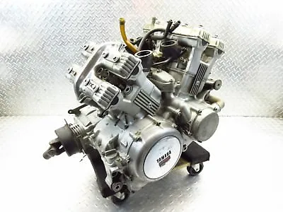 $256.49 • Buy 1983 83-85 Yamaha Venture Xvz12td Xvz12 1200 Engine Motor Transmission Tested