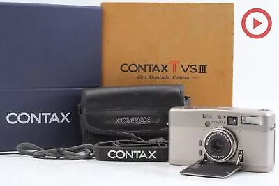 [Near MINT In Box] Contax TVS III Point & Shoot 35mm Film Camera From JAPAN • $1019.57