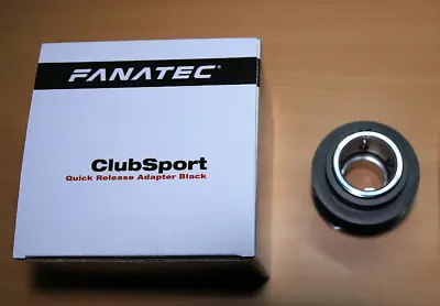 $110 • Buy Fanatec QR1 Wheel-Side (ClubSport Quick Release) Adapter -  Used