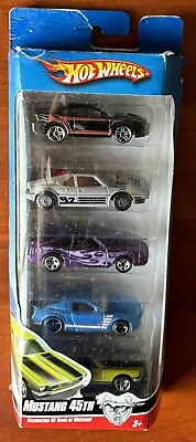 Hot Wheels 2009 - 45th Anniversary Of The Mustang In Original Box Never Opened  • $15