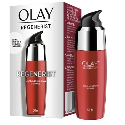 $29.99 • Buy Olay Regenerist Advanced Anti-Aging Micro-Sculpting Serum 50ml - FREE POSTAGE