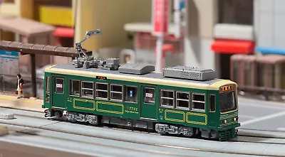 N Scale Modemo NT167 Keiou Type 7700 Streetcar Tokyo Sakura Tram Arakawa #7701 • $99.99