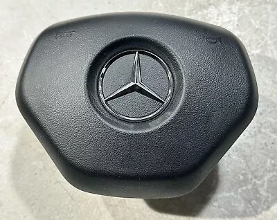 2012-2017 Mercedes W204 C250 E400 GLK350 Driver Steering Wheel Airbag Black OEM • $249.99