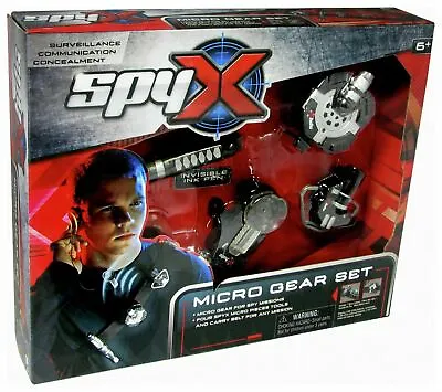£40.49 • Buy Spy X Micro Spy Gear Perfect For Mobile Spy Surveillance Features A Utility Set