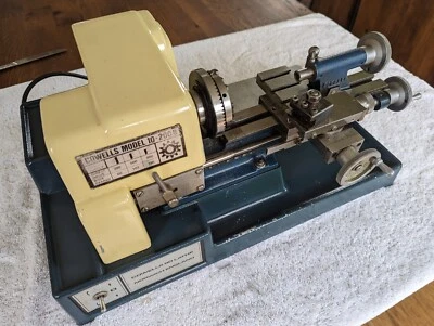 £1700 • Buy Cowells 90 Lathe Model 10-200B - Model Engineering And Watch Makers Lathe
