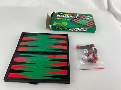 The Toy Network Magnetic Classic Travel Games  Backgammon • $5.24