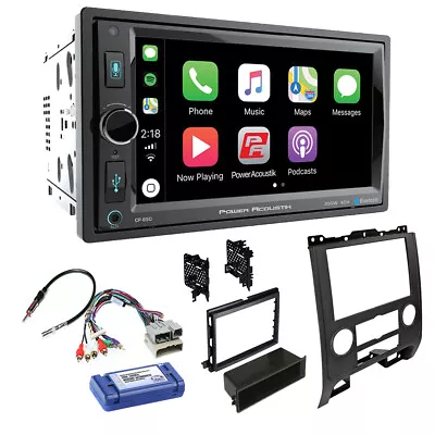 6.5  Double DIN Car Stereo Apple CarPlay Receiver For  2008-2012 Ford Escape • $265.99