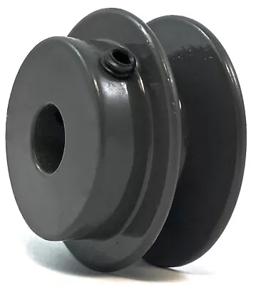 $19.99 • Buy  AK30-1/2  OD:3  Cast Iron Bore 1/2  Sheave Pulley Single Groove V-Belt Style A 