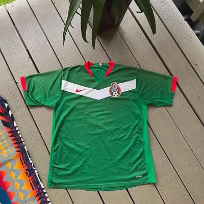 Mexico Soccer Nike Jersey • $99.99