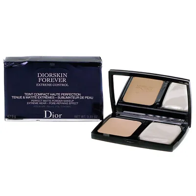 £49 • Buy Dior Powder Foundation Diorskin Forever Extreme Control Make Up 020 Light Beige