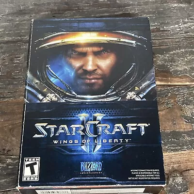 StarCraft II: Wings Of Liberty (Windows/Mac: Mac And Windows 2010) • $4