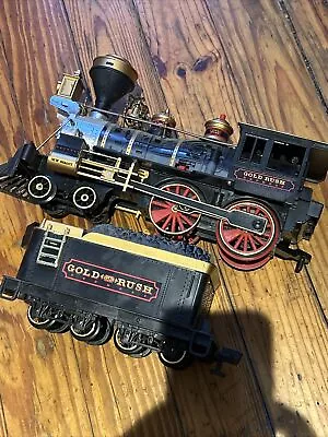 New Bright Train Set 1997 Gold Rush G Scale • $15