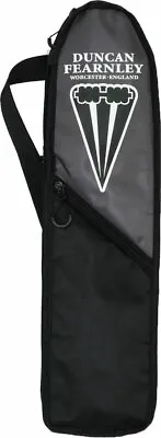 £15 • Buy Duncan Fearnley Pro Bat Cover Black - DF18353100