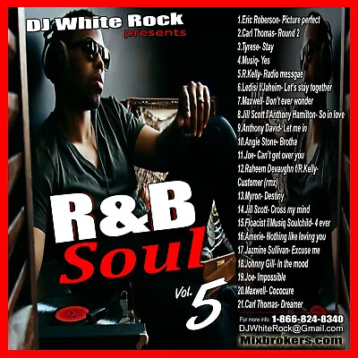 DJ White Rock R&B Soul Vol.5 • $10